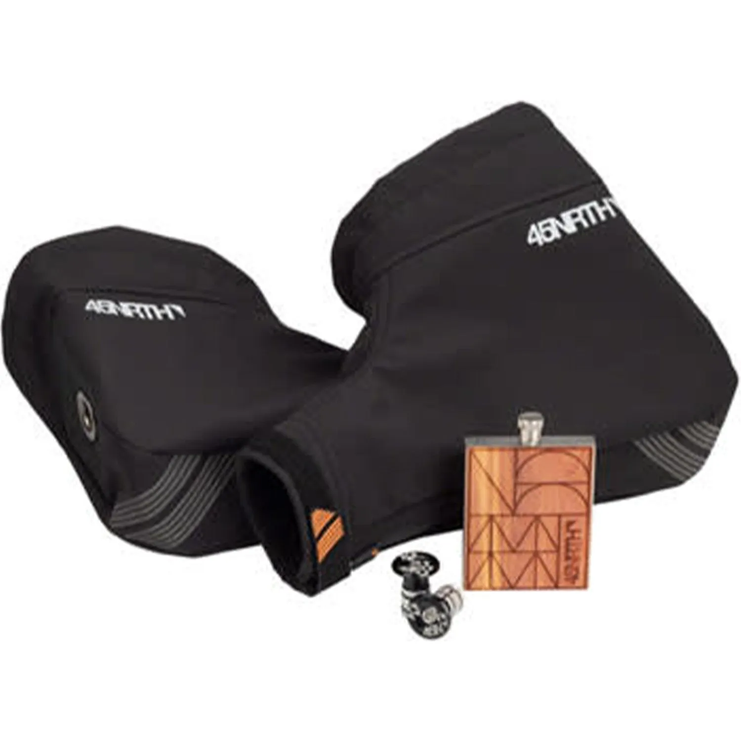 45NRTH Draugenklaw Pogies and Flask Bundle - One Size