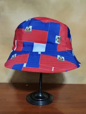 Adult Size Haiti Bucket Hat
