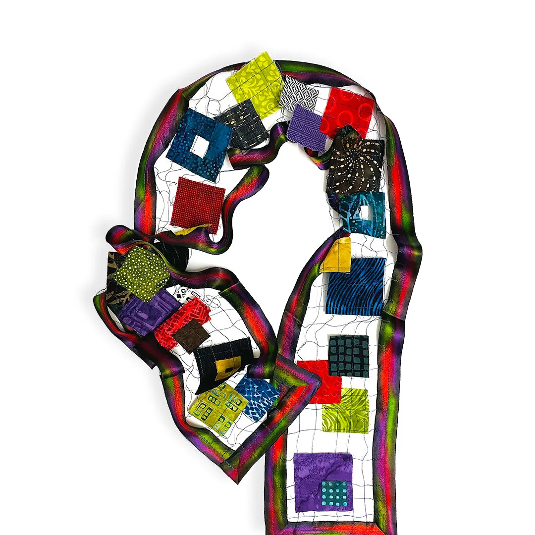 Arts & Passions Square scarf