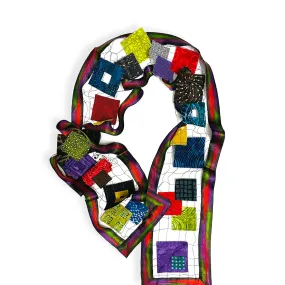 Arts & Passions Square scarf
