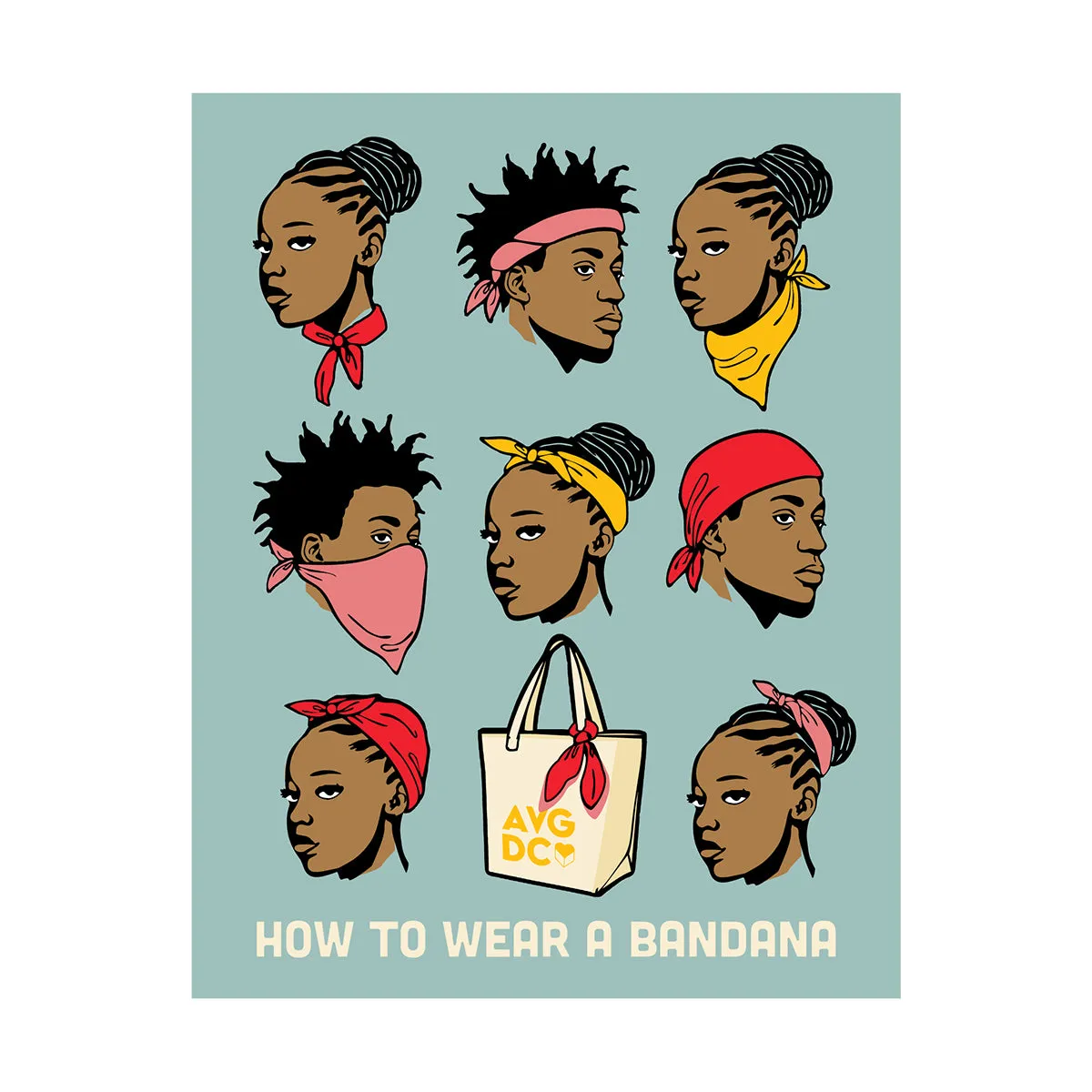AVG "Simon" bandana