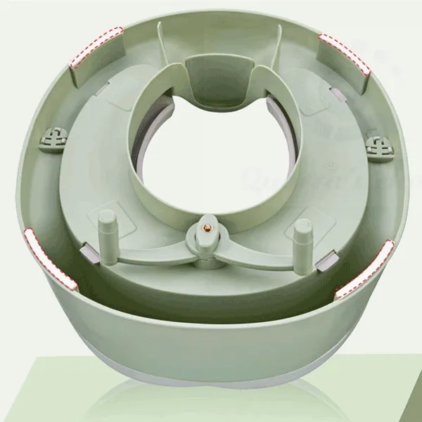BABIES & KIDS POTTY TRAINER COMMODE SEAT