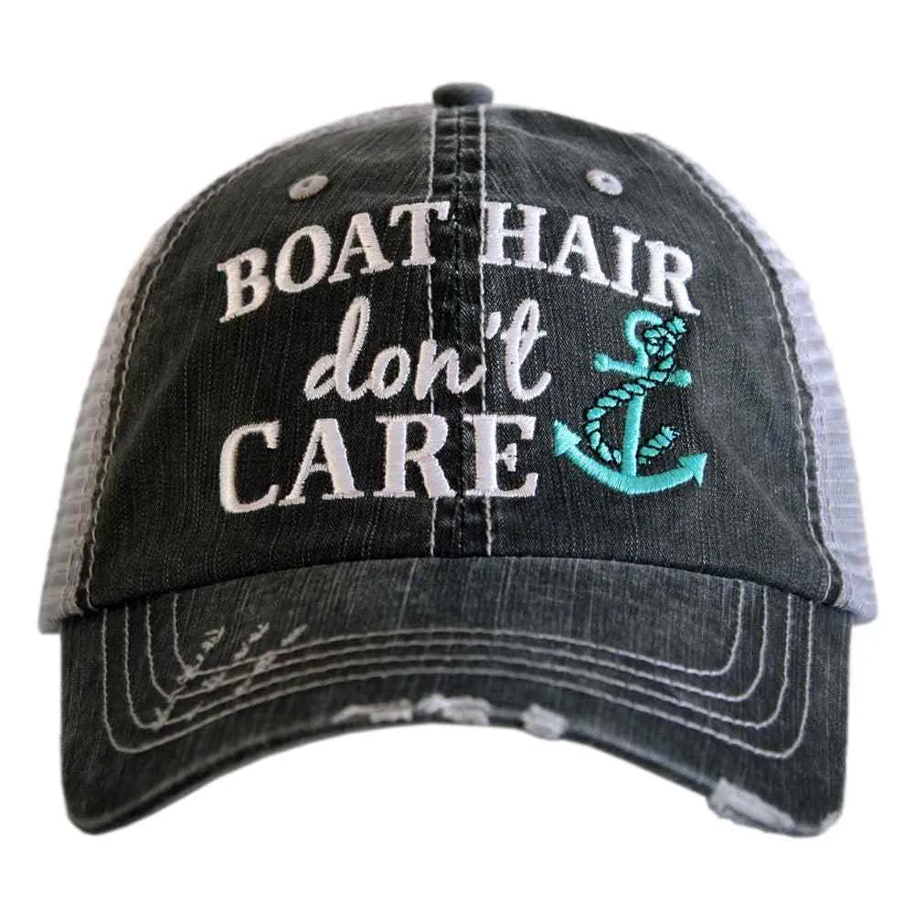 Boat Hair Don't Care Wholesale Trucker Hats