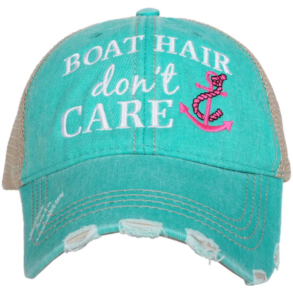 Boat Hair Don't Care Wholesale Trucker Hats