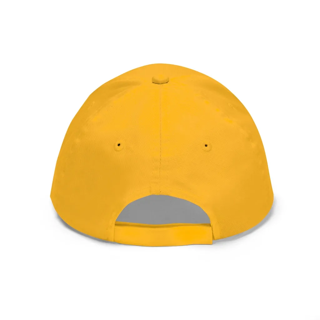 Border Collie Unisex Twill Hat, 10 Colors, One Size, 100% Cotton Twill, Adjustable Velcro, FREE Shipping, Made in the USA!!