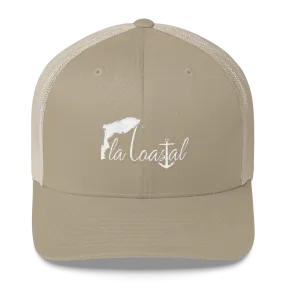 Coastal Classic Tan Trucker