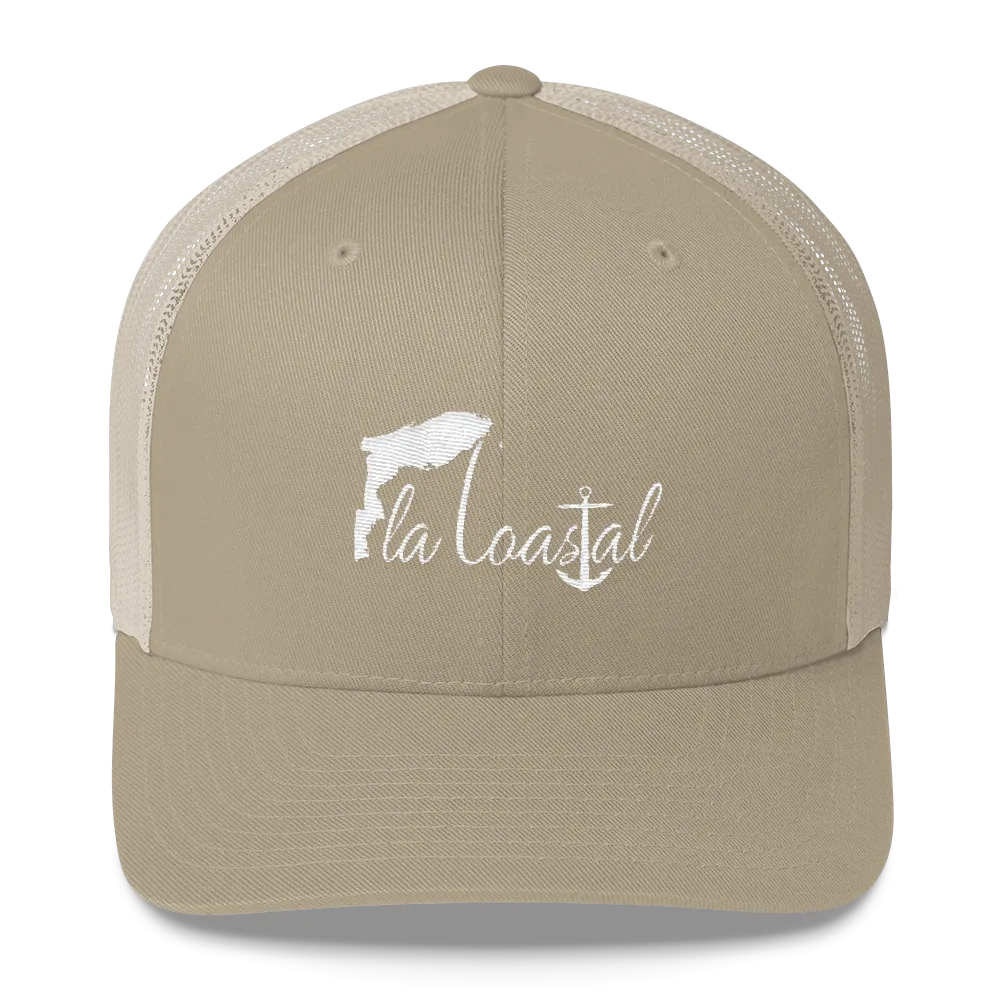 Coastal Classic Tan Trucker