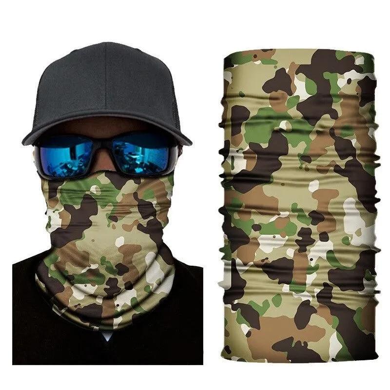 Cycling Scarf Neck Gaiter Seamless Bandana