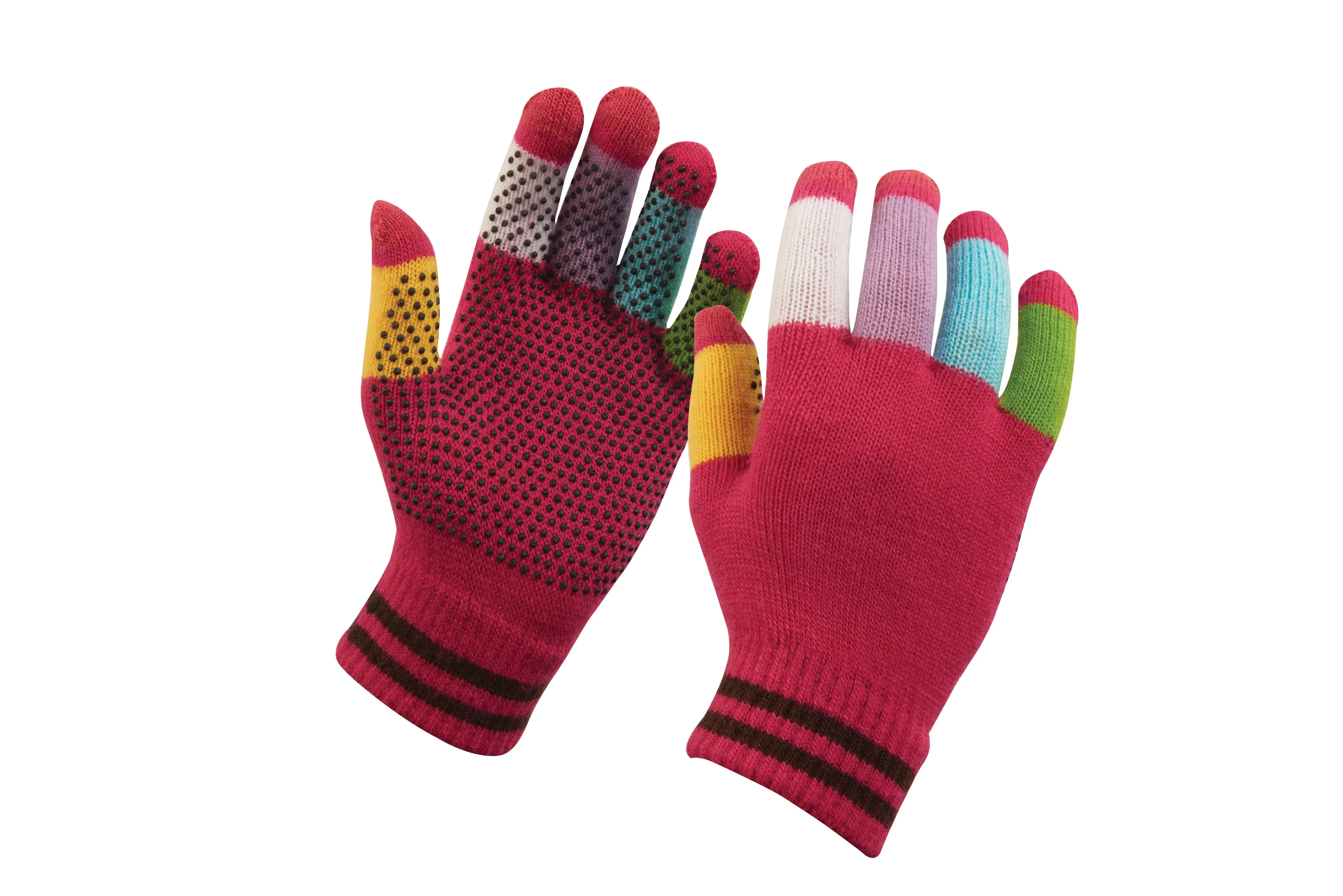 Dublin Magic Pimple Grip Riding Gloves