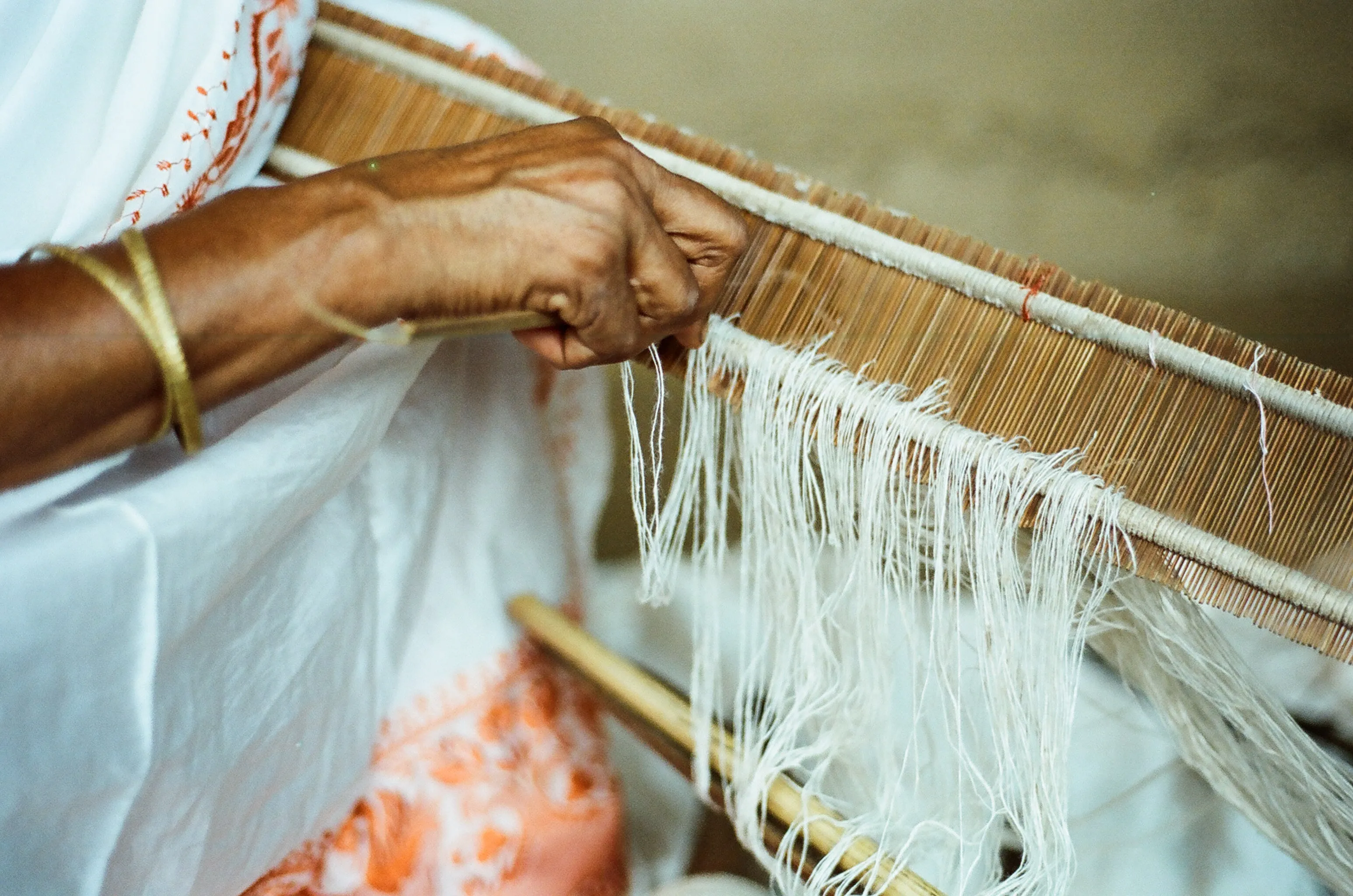 Eri Silk Fabric Undyed