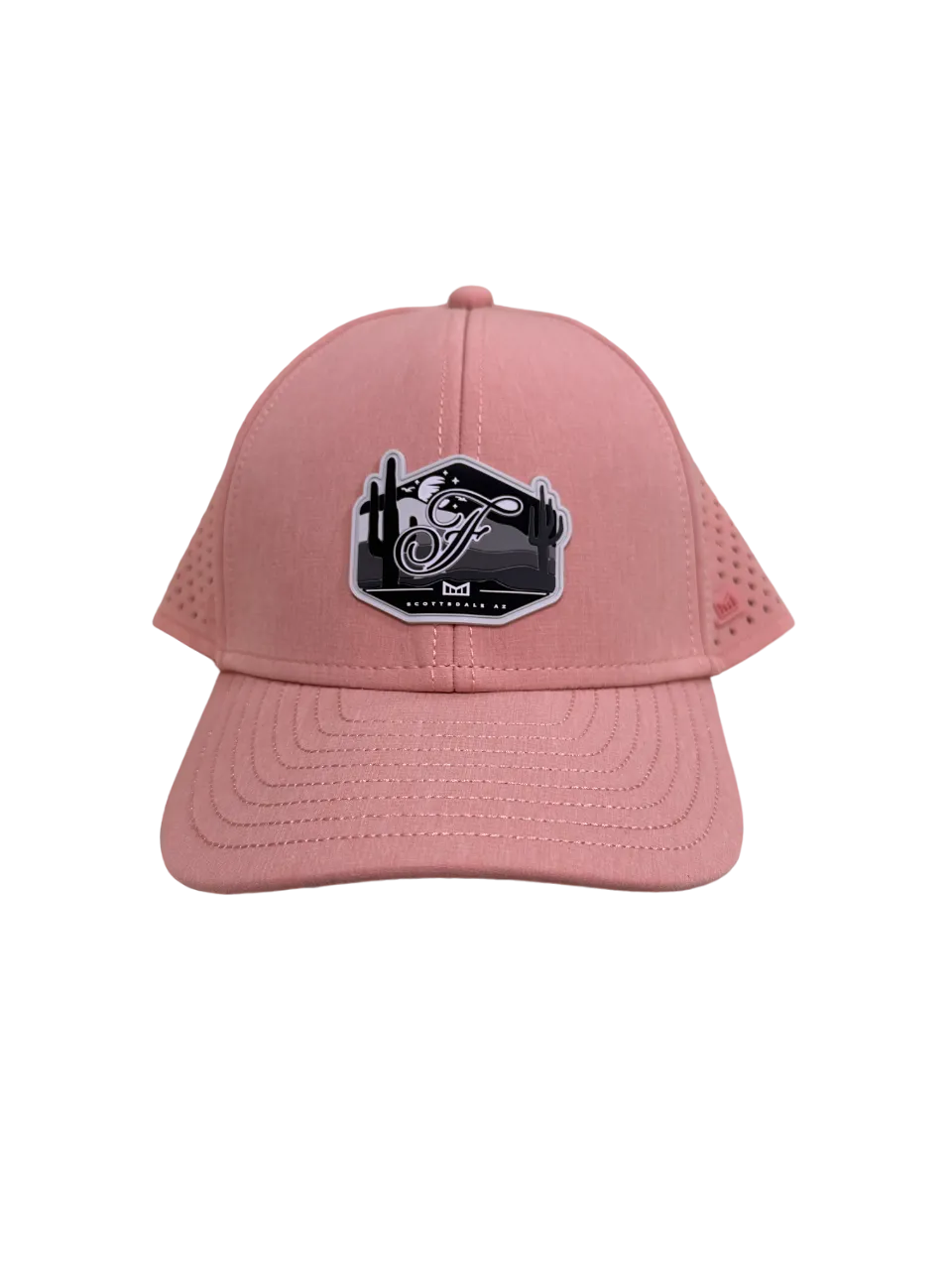 Fairmont A-Game Pink Melin Hat