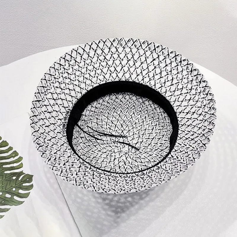 Fancy Breathable Short Brim Bucket Hats