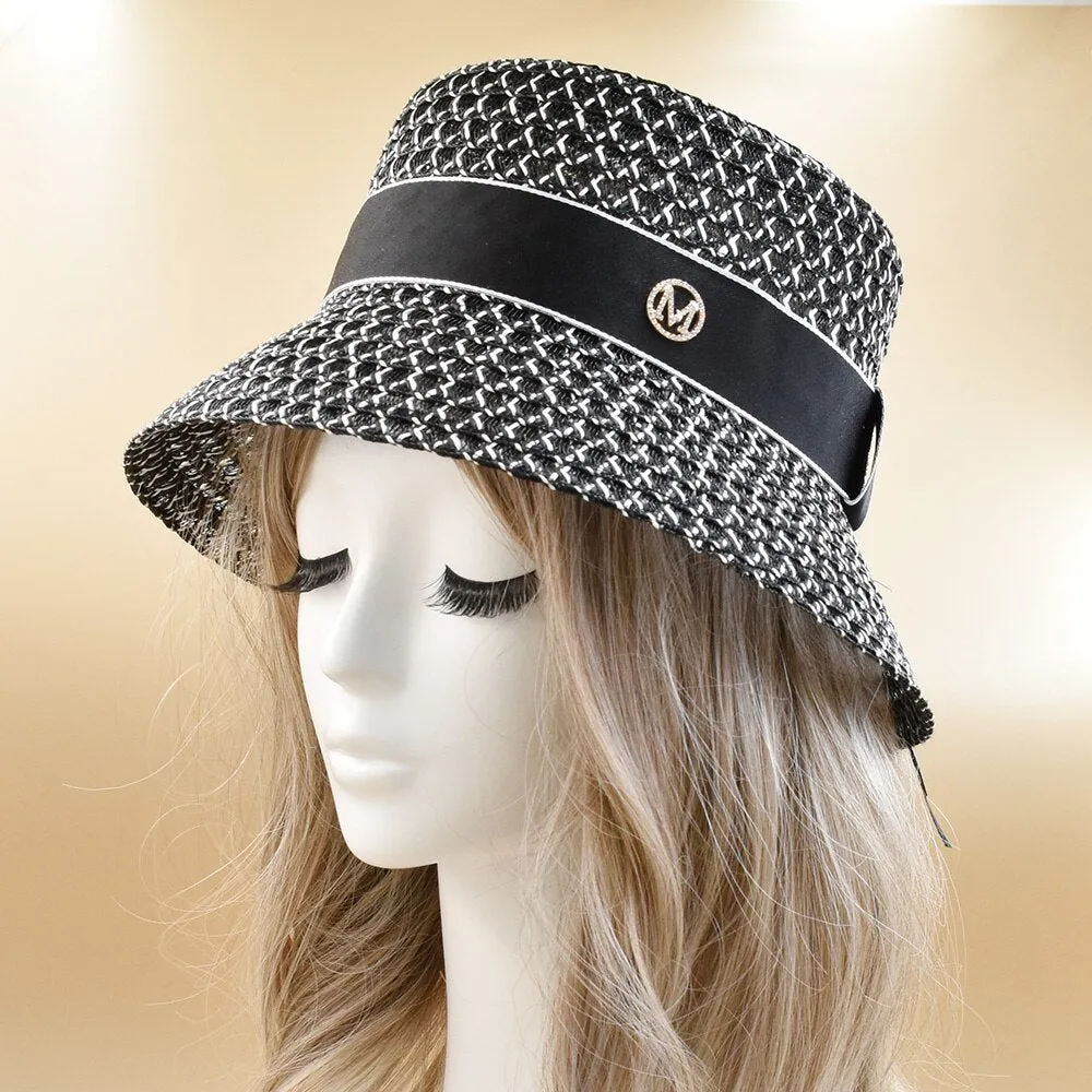 Fancy Breathable Short Brim Bucket Hats