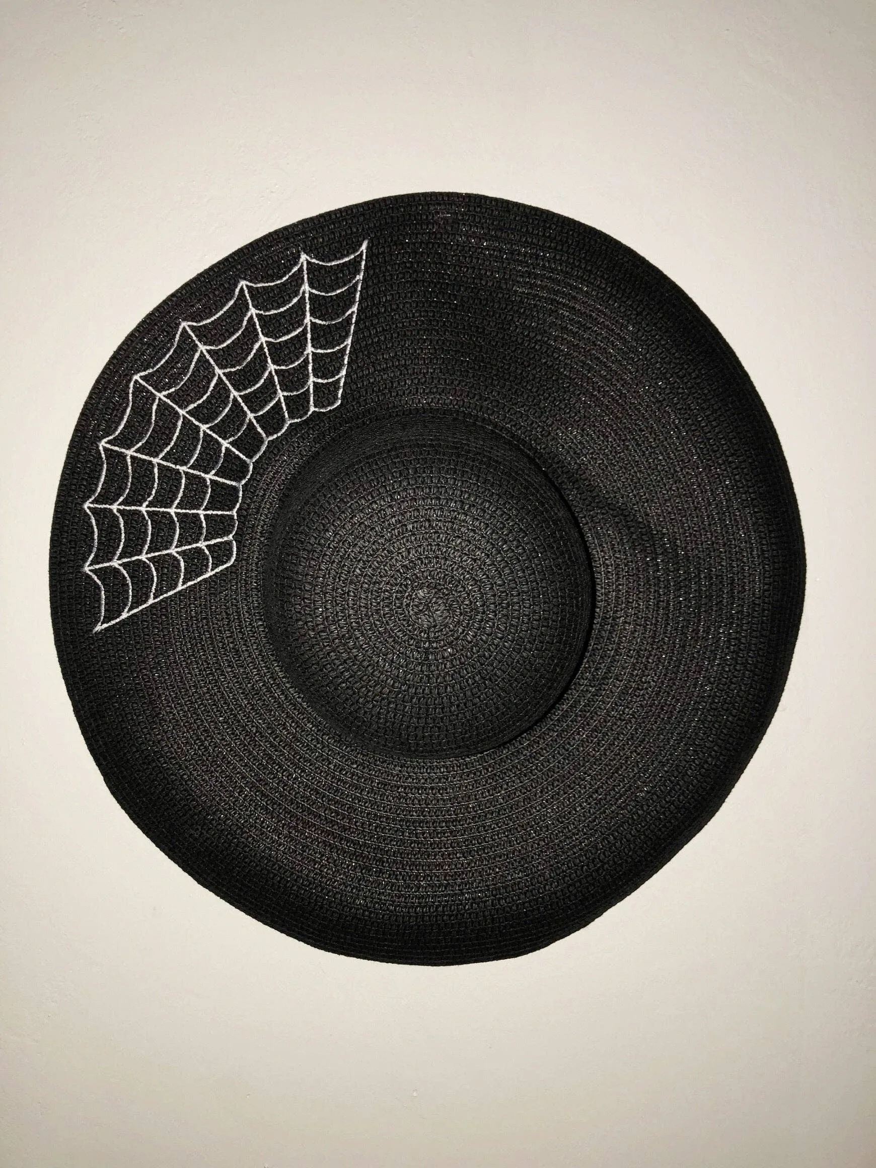 Floppy Sun Hat Widow's Web