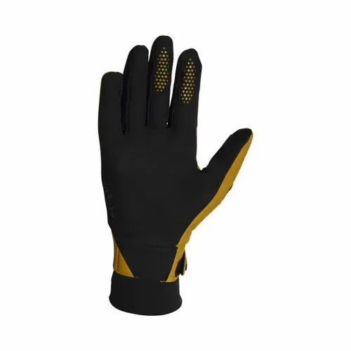 FOX DEFEND THERMO GLOVE MUSTARD