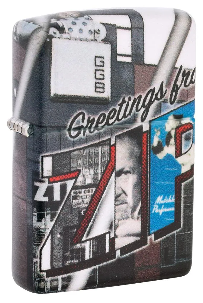 Greetings from Zippo