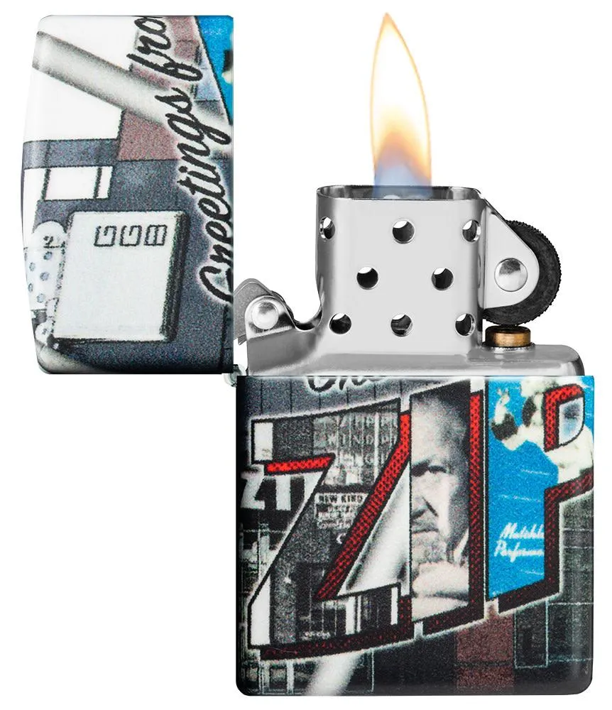 Greetings from Zippo
