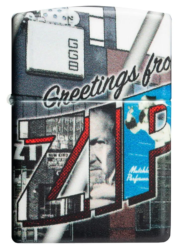 Greetings from Zippo