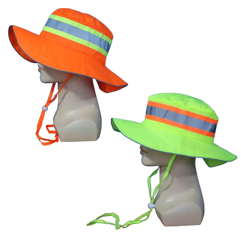 HiViz Ranger Hats With Reflective