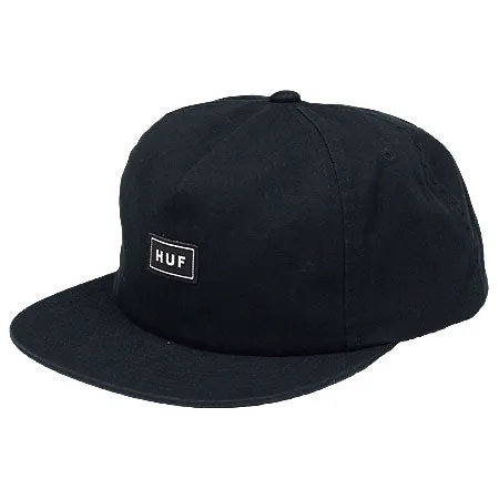 HUF Bar Logo Snapback Hat