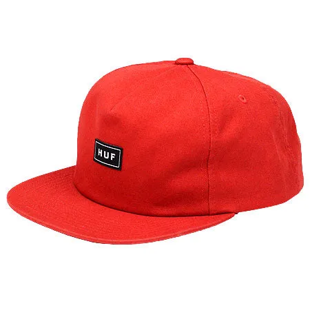 HUF Bar Logo Snapback Hat