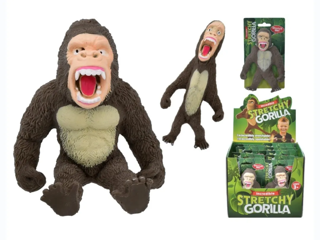 Incredible Stretchy Gorilla