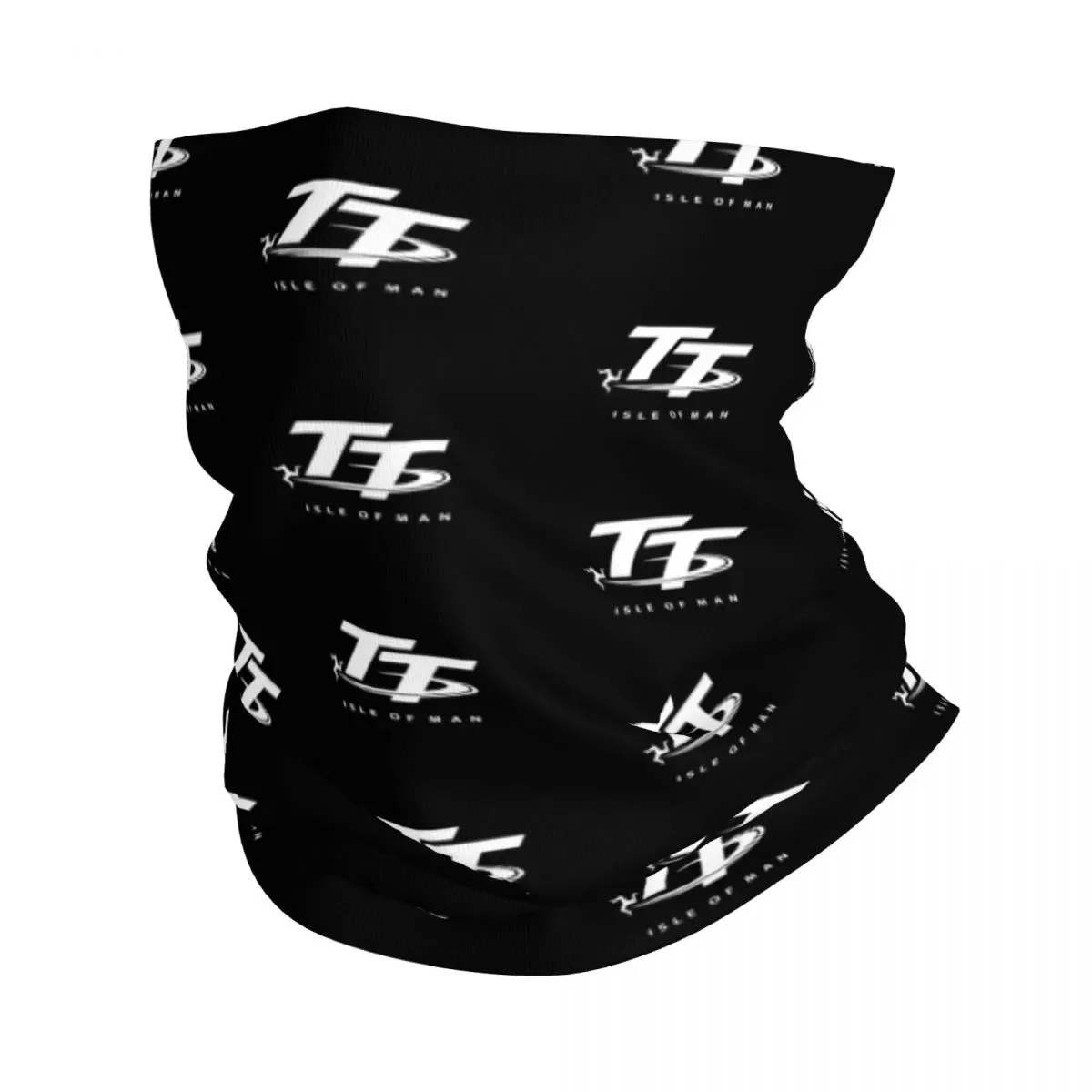 Isle Of Man TT Motorcycle Bandana Neck Gaiter