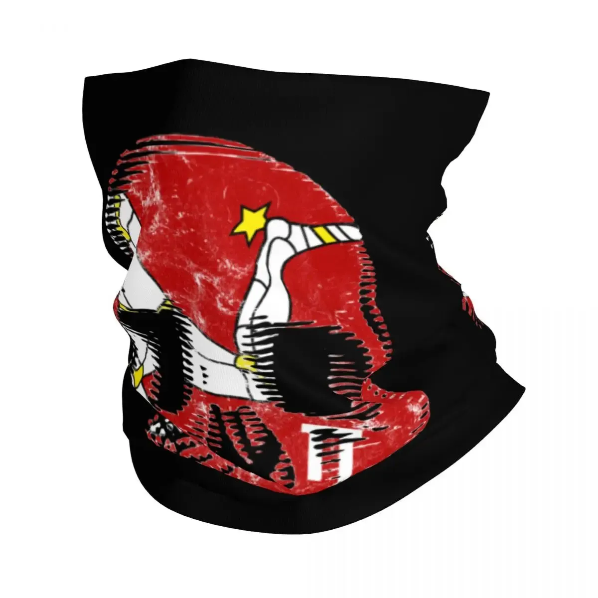 Isle Of Man TT Motorcycle Bandana Neck Gaiter