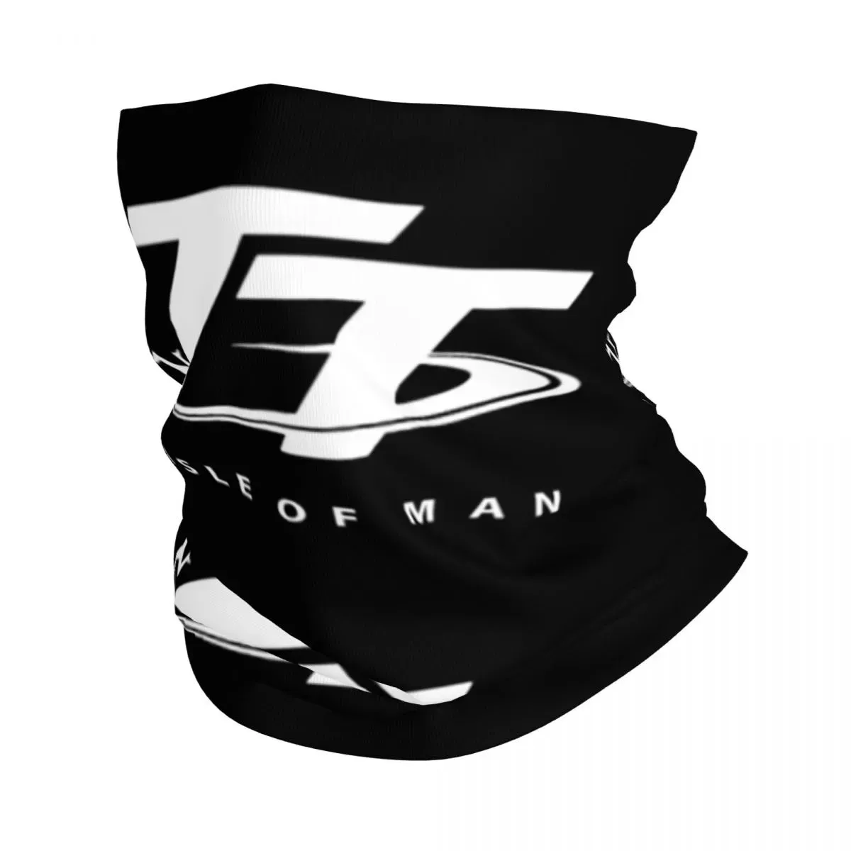 Isle Of Man TT Motorcycle Bandana Neck Gaiter