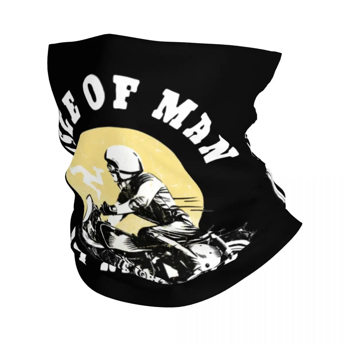 Isle Of Man TT Motorcycle Bandana Neck Gaiter