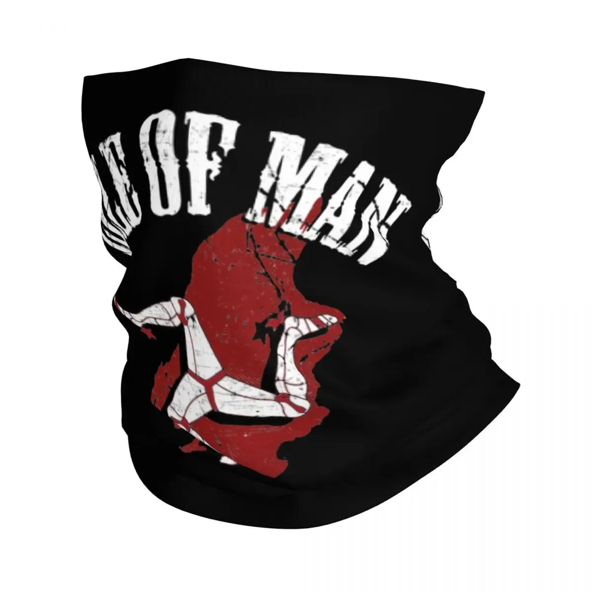 Isle Of Man TT Motorcycle Bandana Neck Gaiter