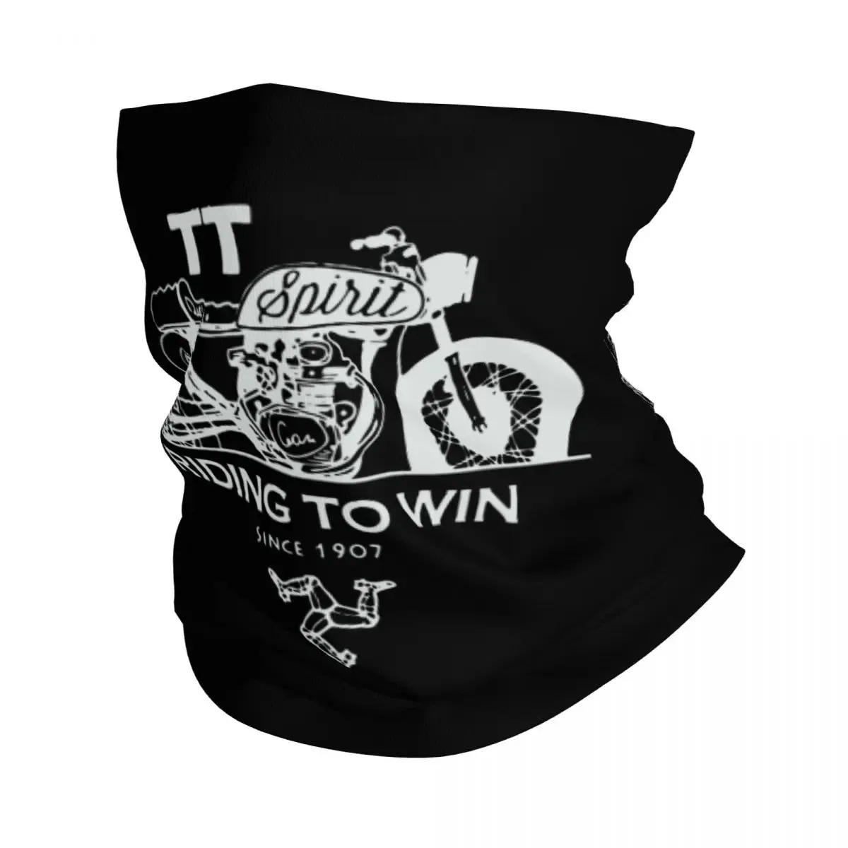 Isle Of Man TT Motorcycle Bandana Neck Gaiter