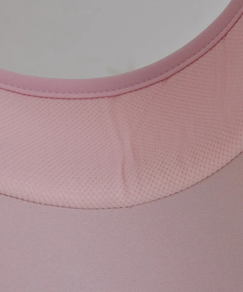 J.Jane Pearl Line Ribbon Suncap - Pink