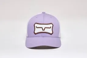 KIMES BONEYARD TRUCKER CAP LILAC