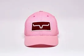 KIMES RANCH ALL MESH TRUCKER HAT (PINK)
