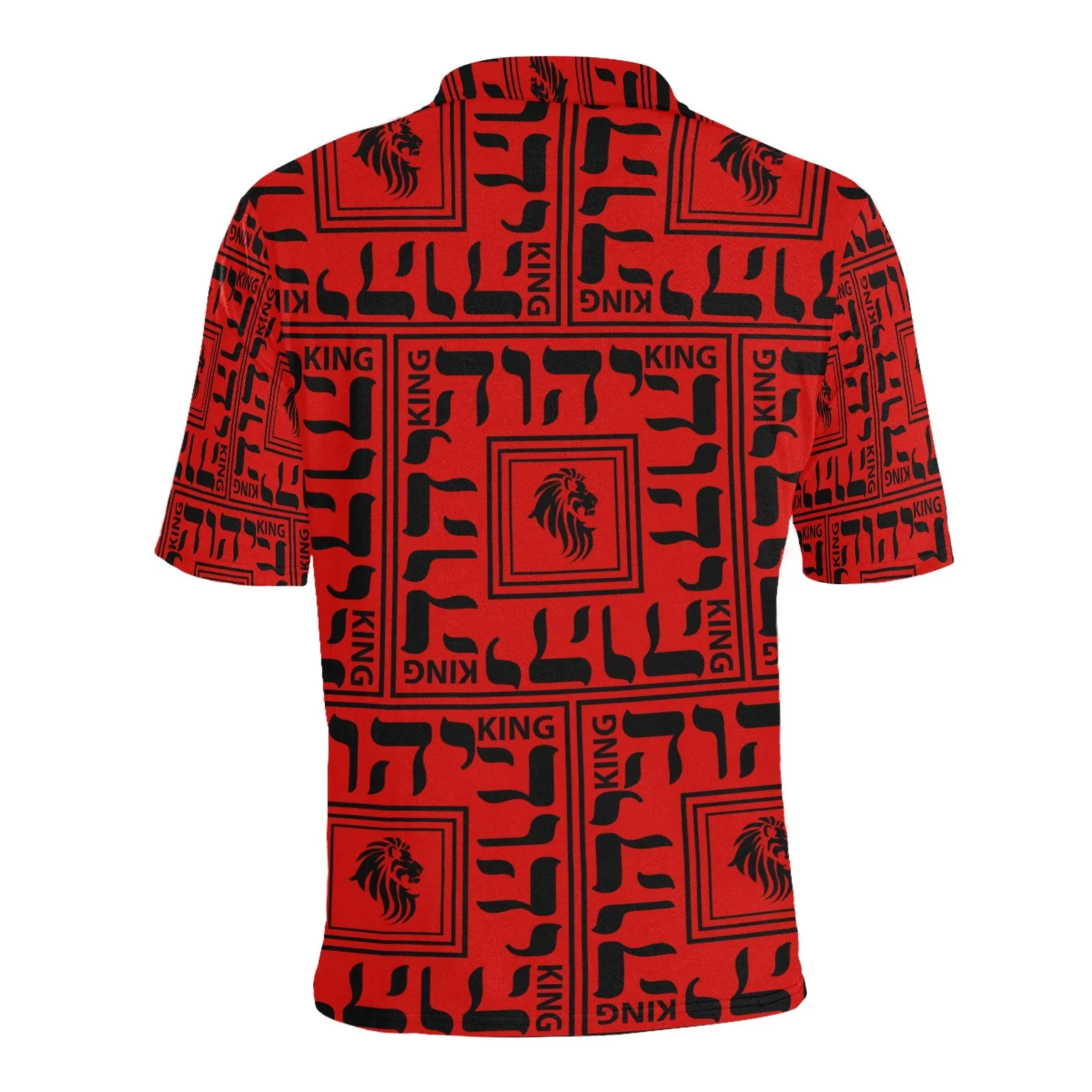 King YAHWEH Peak - Mens Polo Shirt