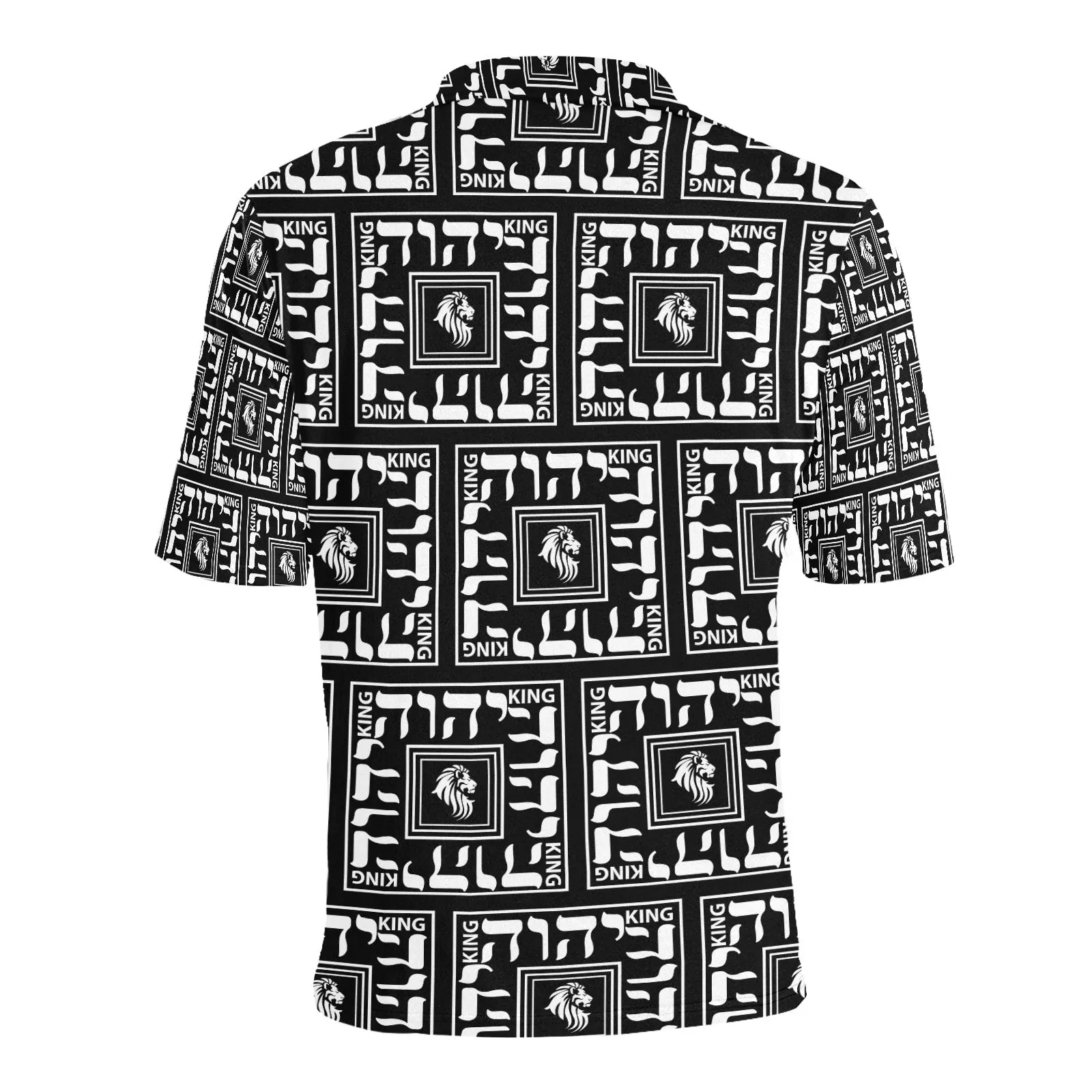 King YAHWEH Peak - Mens Polo Shirt