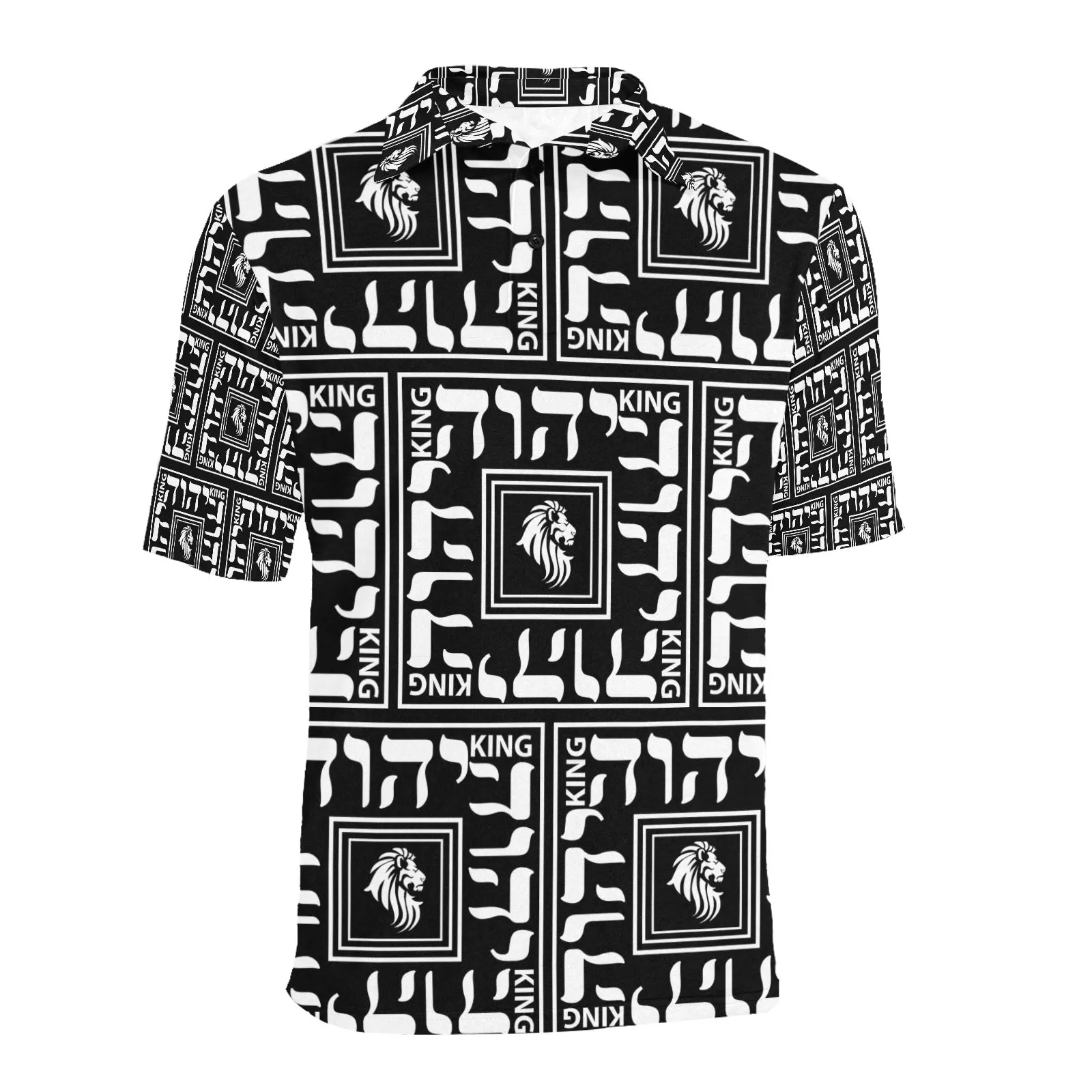 King YAHWEH Peak - Mens Polo Shirt