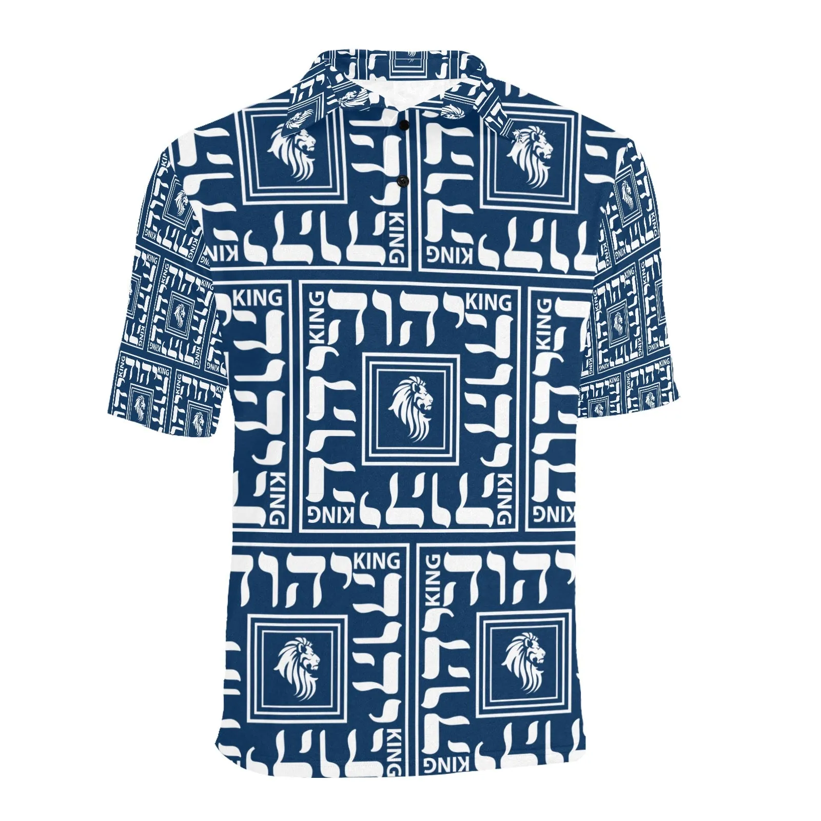 King YAHWEH Peak - Mens Polo Shirt