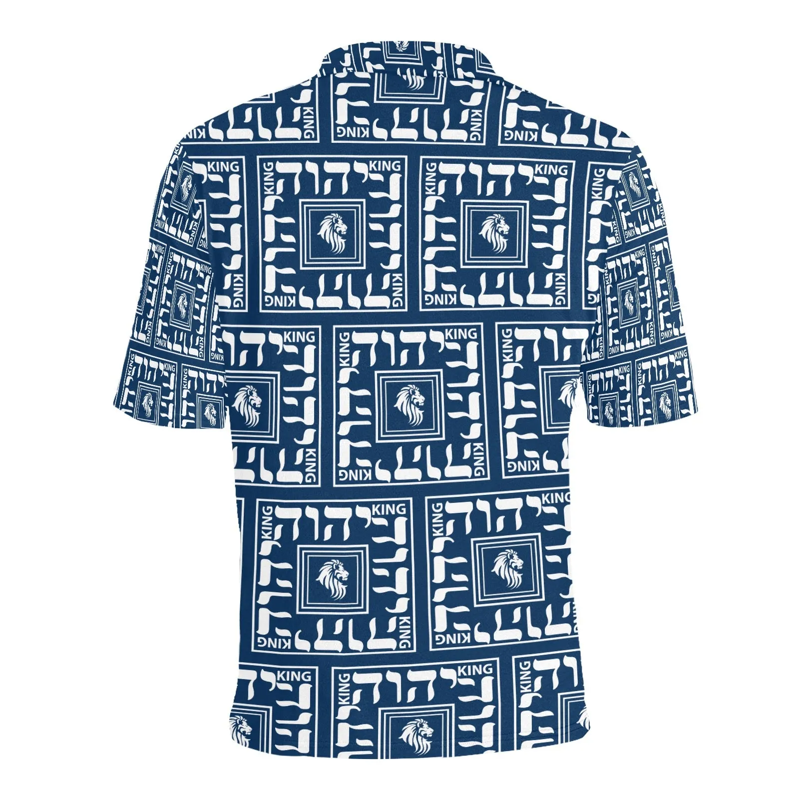 King YAHWEH Peak - Mens Polo Shirt