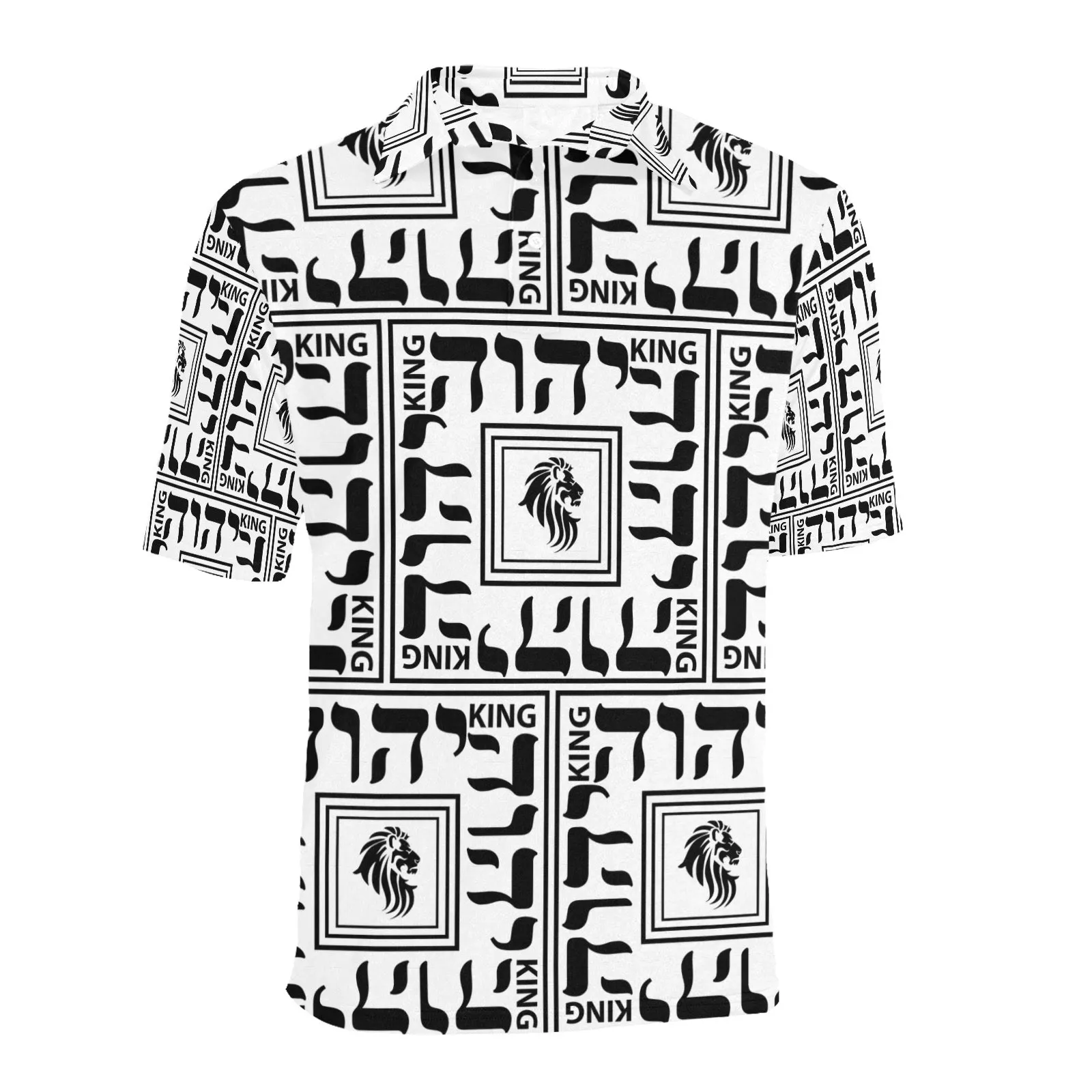 King YAHWEH Peak - Mens Polo Shirt