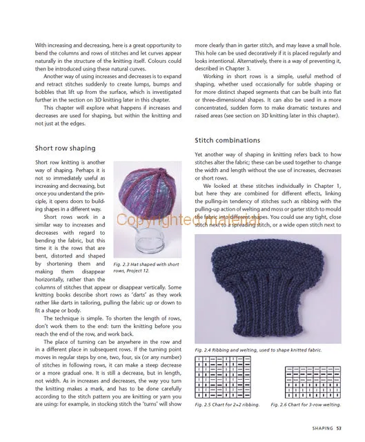 Knitting Stitch-led Design