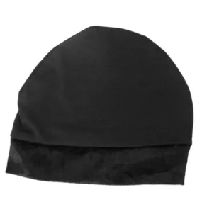 Ladybug Black No Slip Cotton Wig Liner for Hats, Caps and Wigs Headscarves