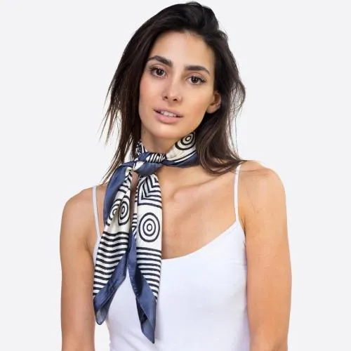 Lightweight Multi-Striped Scarf