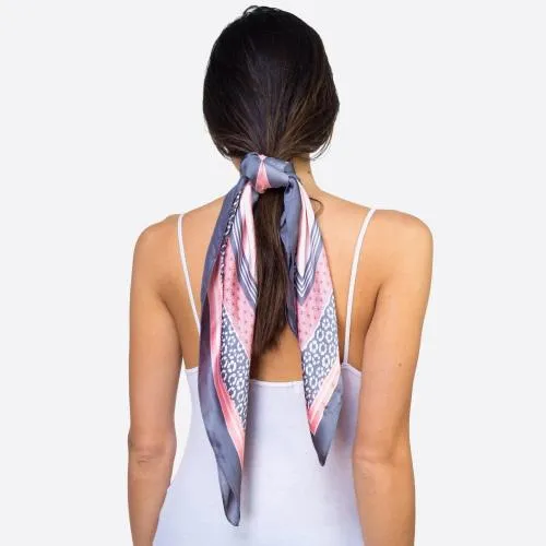 Lightweight Multi-Striped Scarf