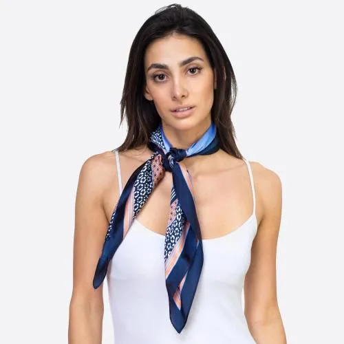 Lightweight Multi-Striped Scarf