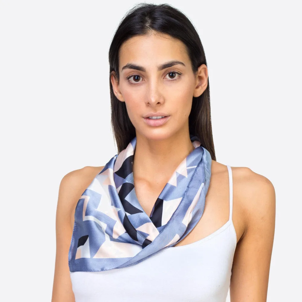 Lightweight Multi-Striped Scarf