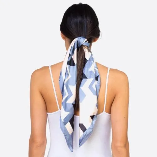 Lightweight Multi-Striped Scarf