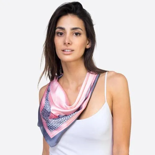 Lightweight Multi-Striped Scarf