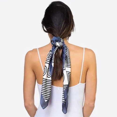 Lightweight Multi-Striped Scarf
